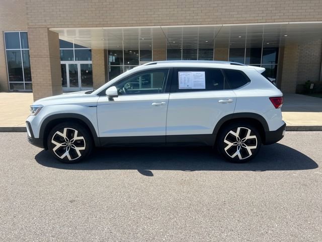 Used 2022 Volkswagen Taos SEL