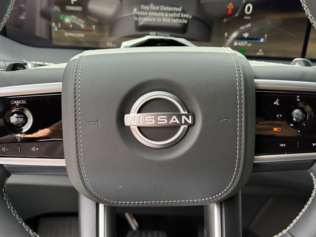 New 2026 Nissan Armada Platinum Reserve w/ Accent Package image 8