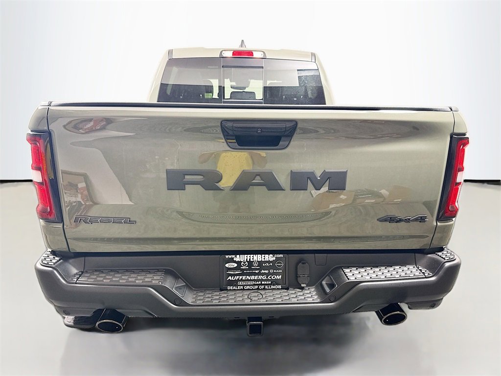 New 2026 RAM 1500 Rebel w/ Rebel Level 2 Equipment Group image 21