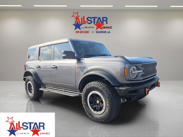 Used 2022 Ford Bronco Badlands w/ Sasquatch Package image 1