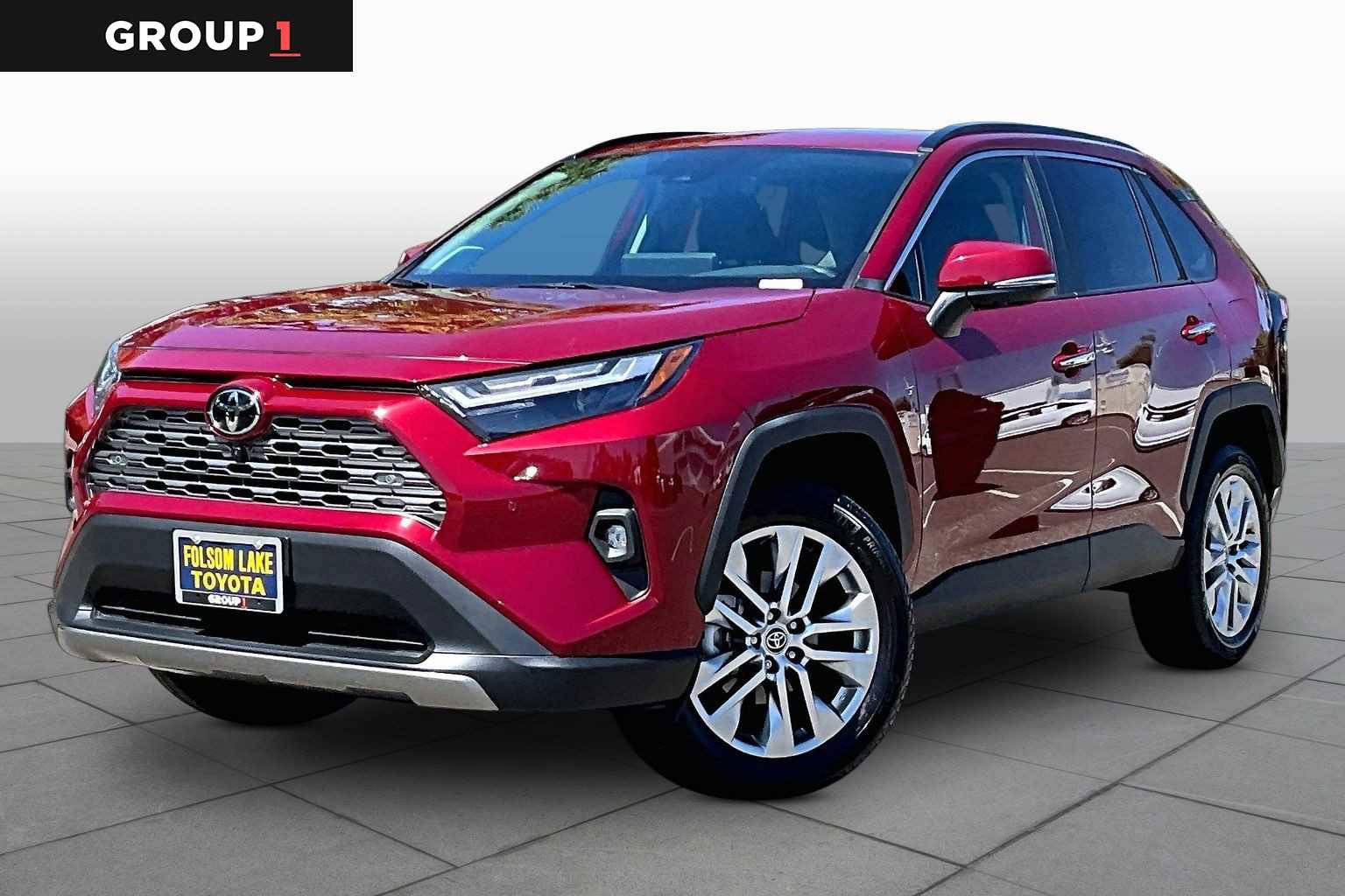 Used 2025 Toyota RAV4 Limited w/ Advanced Technology Package AWD/4WD image 1