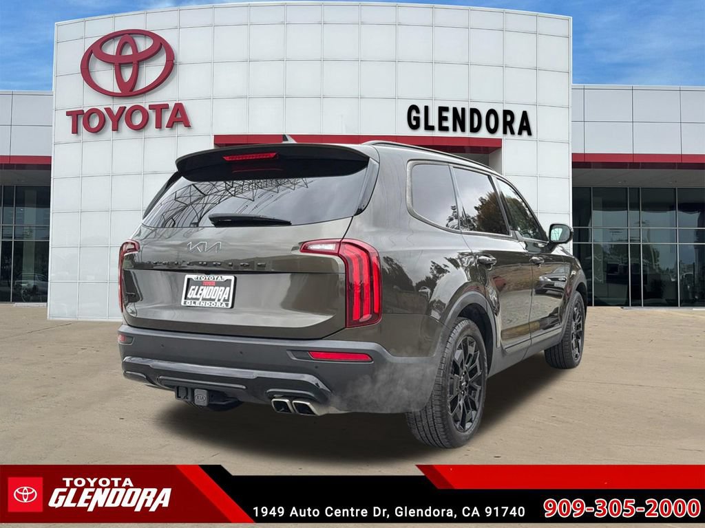 Used 2022 Kia Telluride SX w/ Nightfall Edition Package AWD/4WD image 10