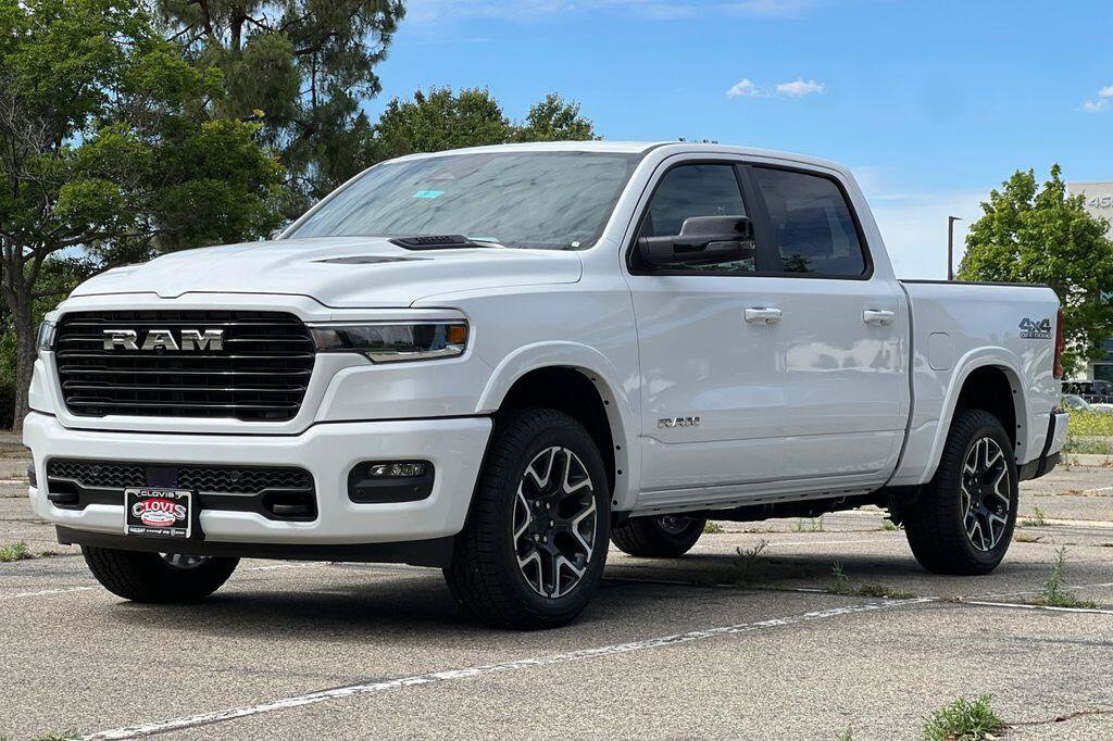 New 2026 RAM 1500 Laramie AWD/4WD image 8
