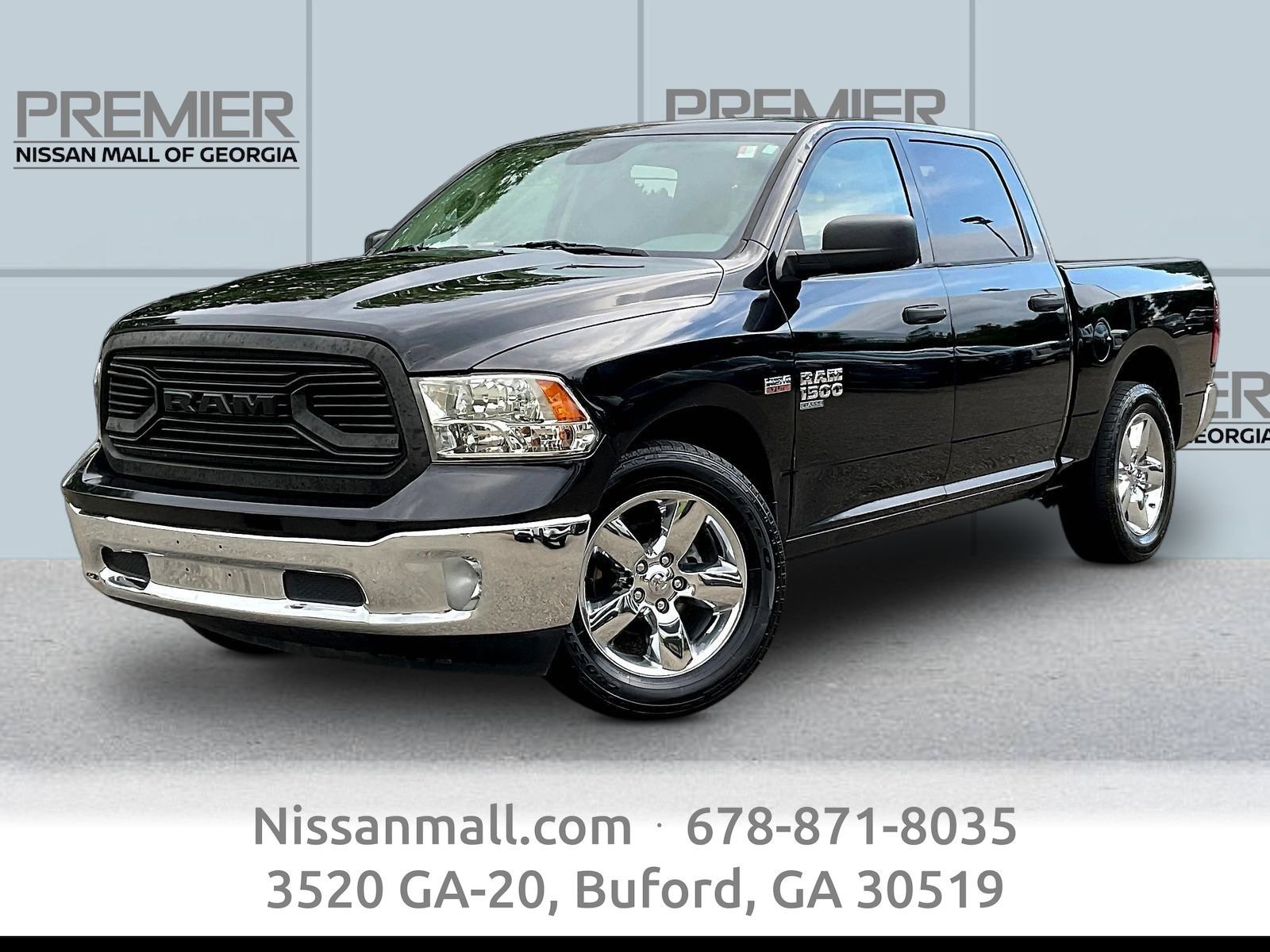 Used 2019 RAM 1500 Tradesman w/ Tradesman SXT Package RWD image 1