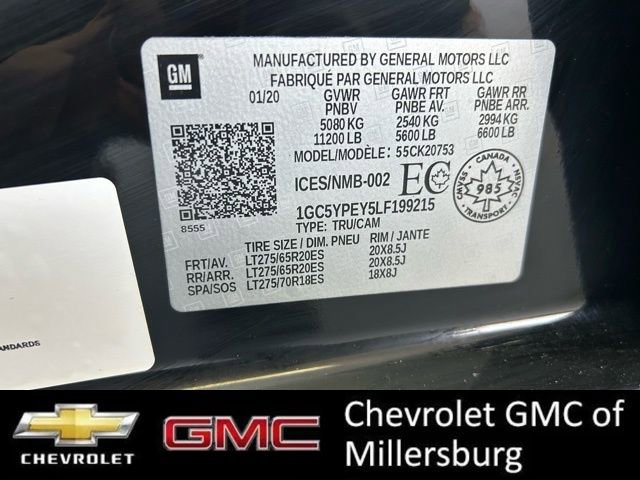 Used 2020 Chevrolet Silverado 2500 LTZ image 35