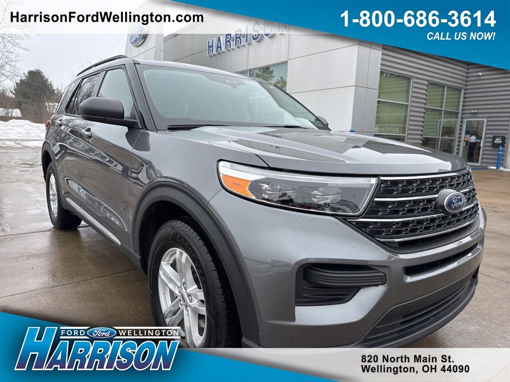 Used 2023 Ford Explorer XLT