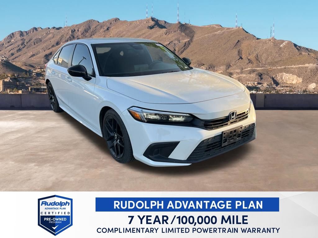 Certified 2023 Honda Civic Sport image 8