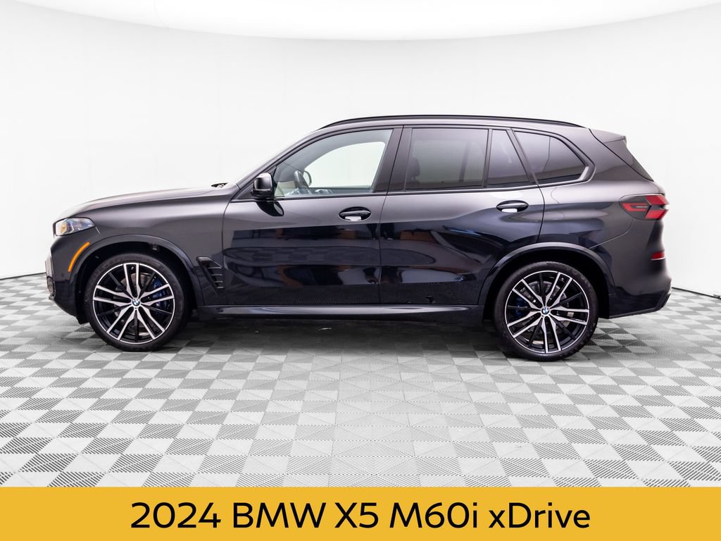 Used 2024 BMW X5 M60i w/ Executive Package AWD/4WD image 2