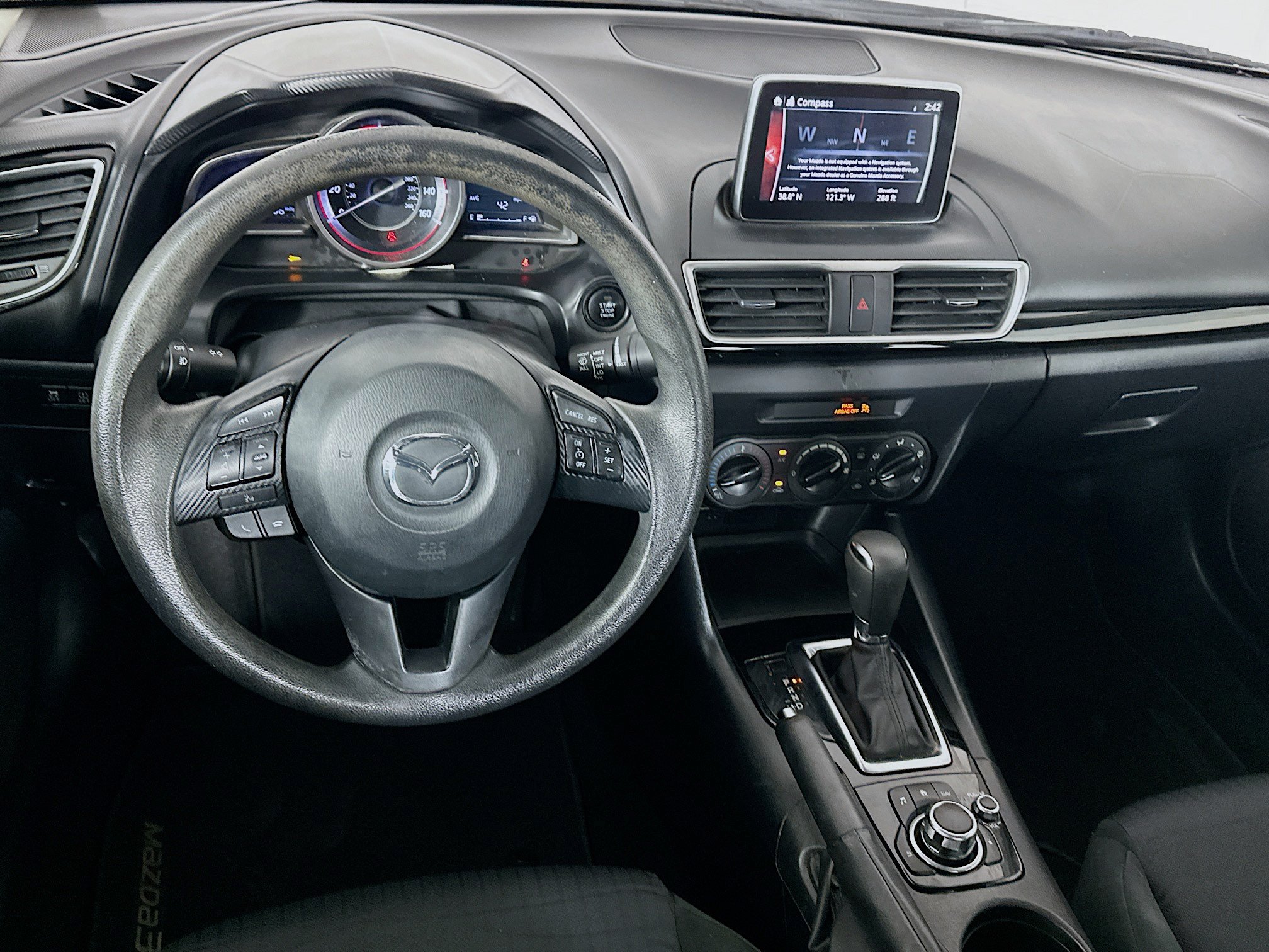 Used 2015 MAZDA MAZDA3 i Sport FWD image 17