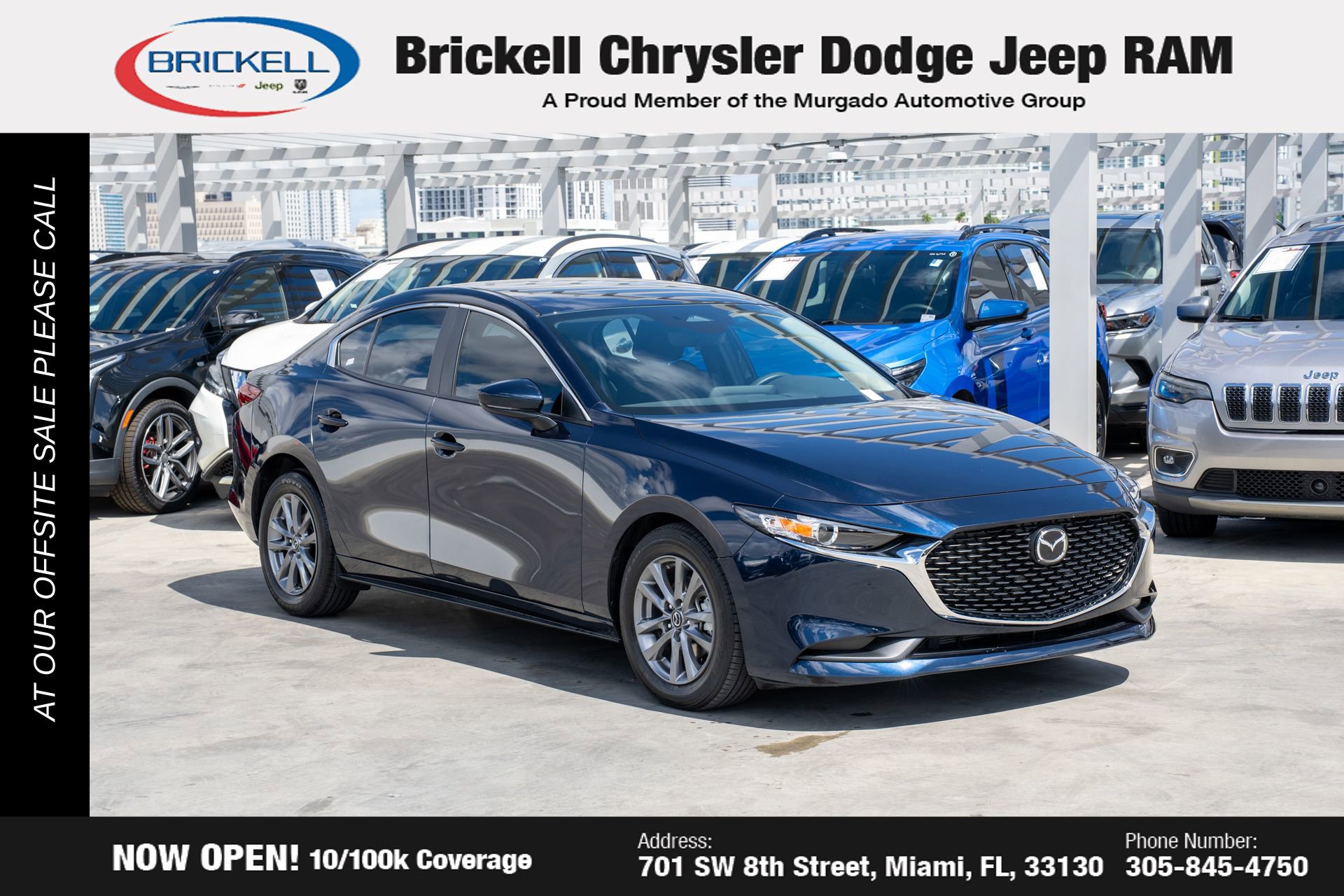 Used 2025 MAZDA MAZDA3 s image 3