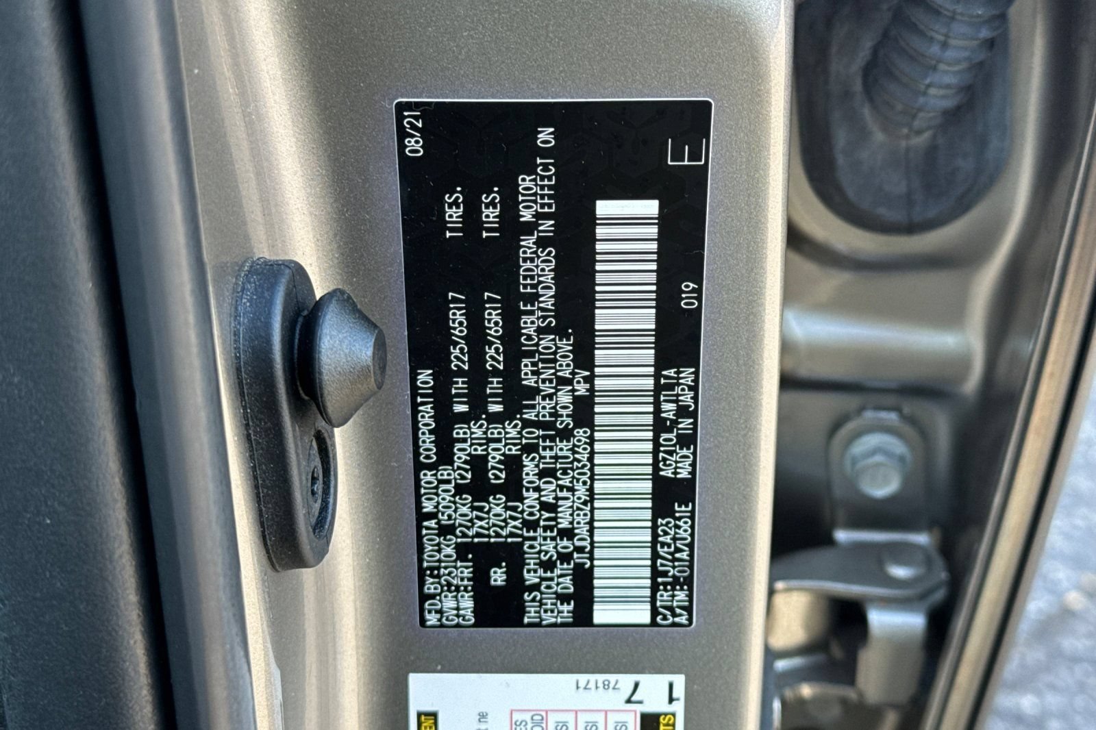 Used 2021 Lexus NX 300 FWD w/ Accessory Package image 29