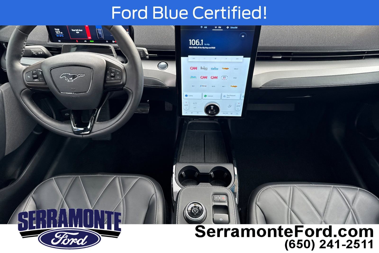 Certified 2022 Ford Mustang Mach-E California Route 1 image 16