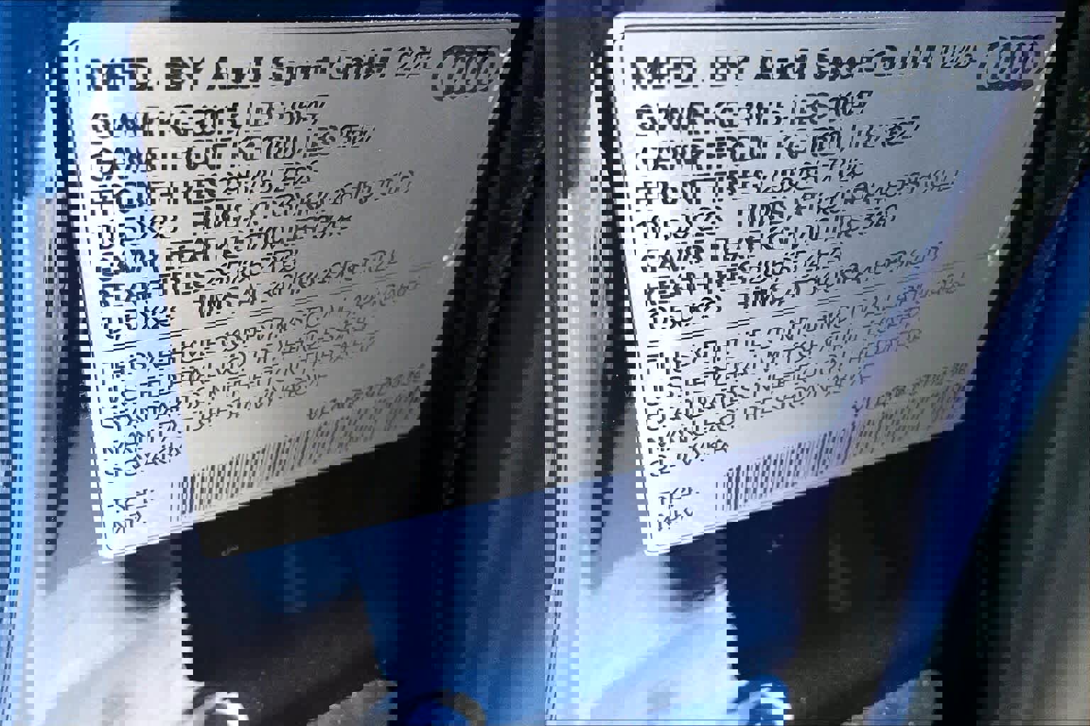 New 2026 Audi RS Q8 performance image 17