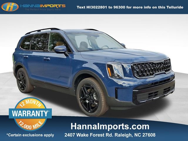 Used 2025 Kia Telluride EX X-Line