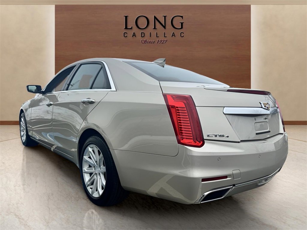 Used 2015 Cadillac CTS AWD Sedan w/ Seating Package image 3