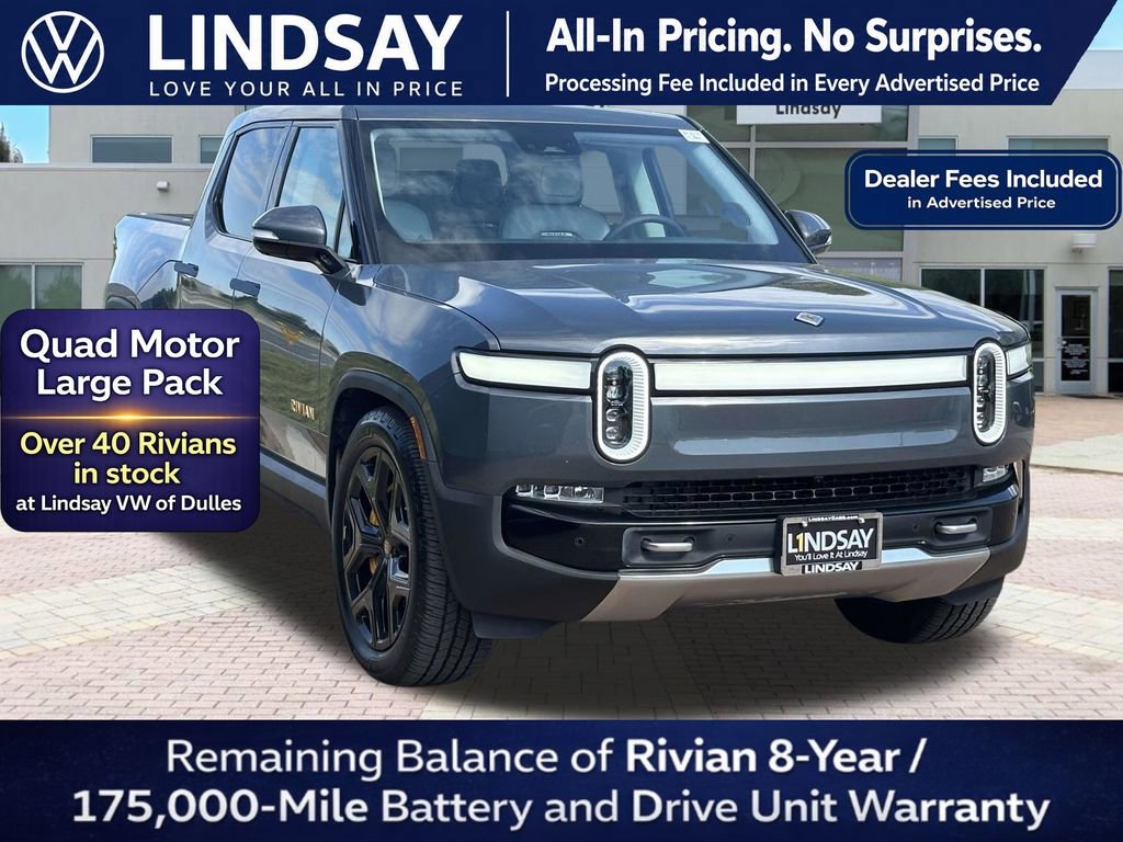 Used 2023 Rivian R1T Adventure