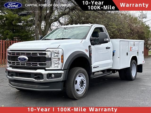 New 2024 Ford F450 XL w/ Snow Plow Prep Package AWD/4WD image 1