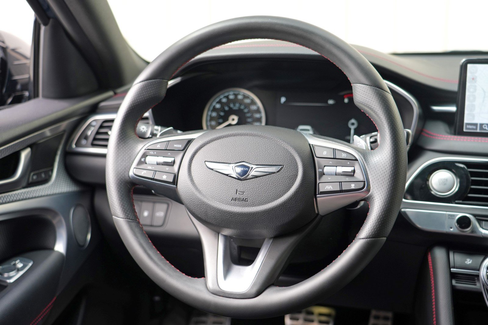 Used 2022 Genesis G70 3.3T w/ Sport Advanced Package RWD image 21