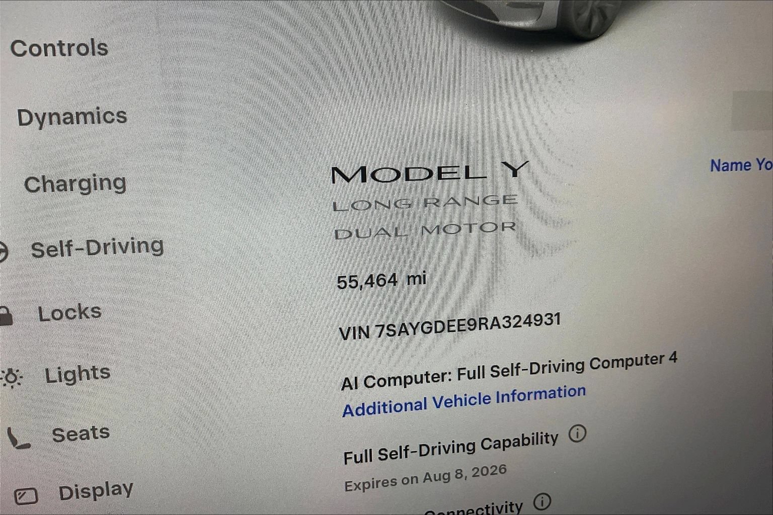 Used 2024 Tesla Model Y Long Range AWD/4WD image 13