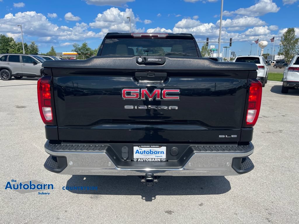Used 2019 GMC Sierra 1500 SLE w/ SLE Convenience Package AWD/4WD image 4
