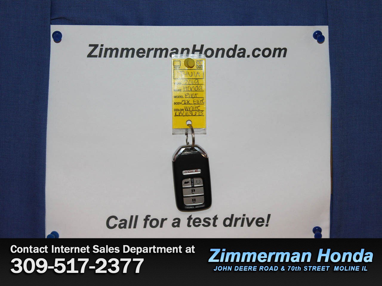 Certified 2019 Honda Pilot Elite image 29