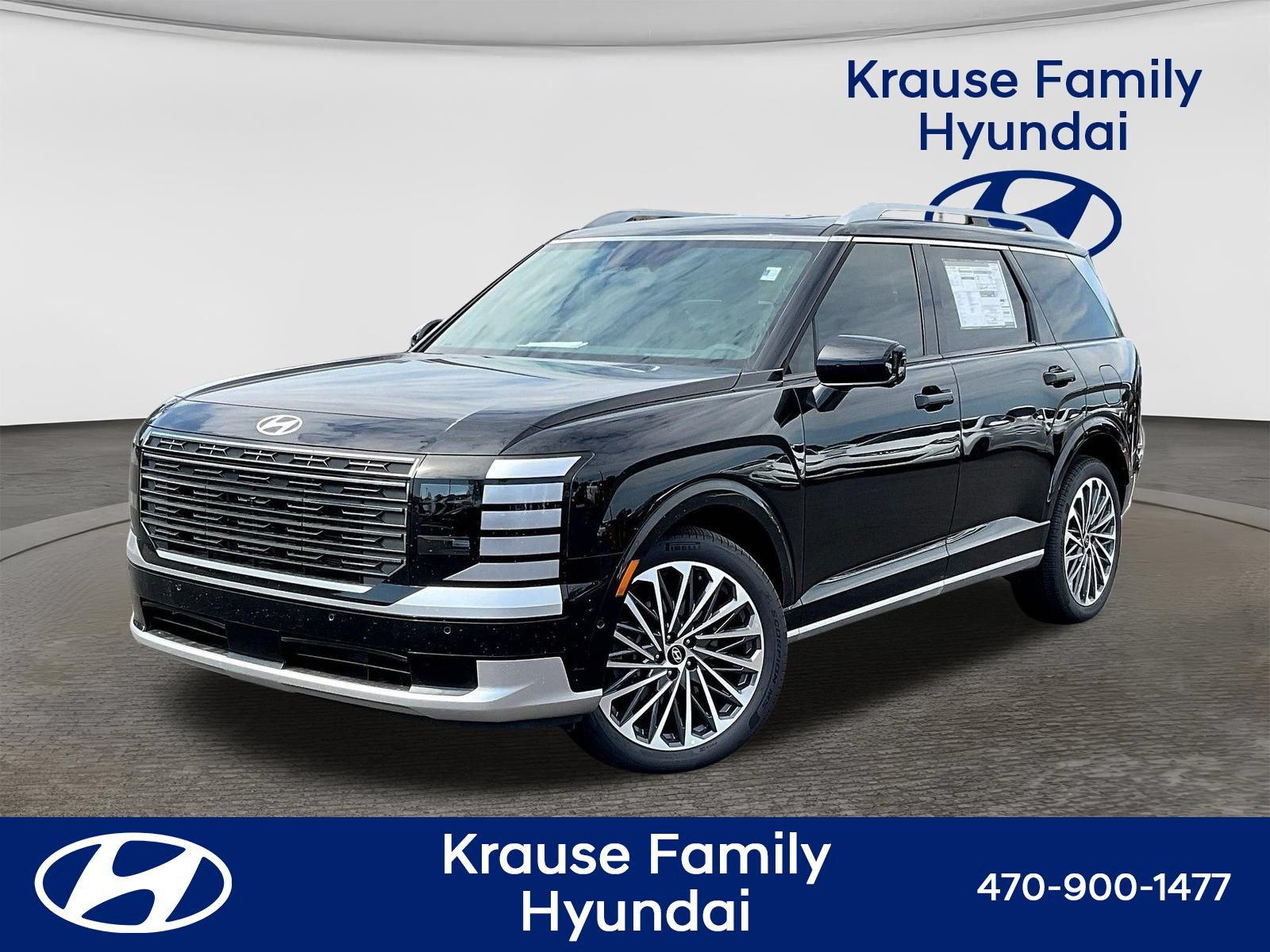 New 2026 Hyundai Palisade Calligraphy FWD image 2