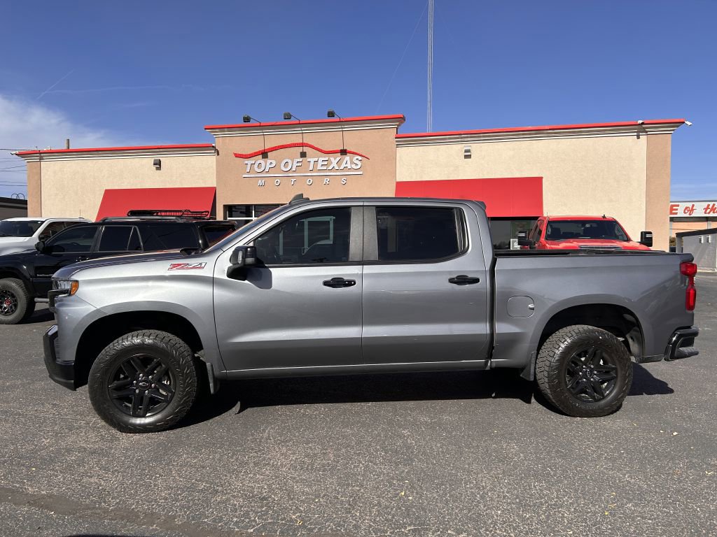 Used 2022 Chevrolet Silverado 1500 LT Trail Boss w/ LT Trail Boss Premium Package AWD/4WD image 21