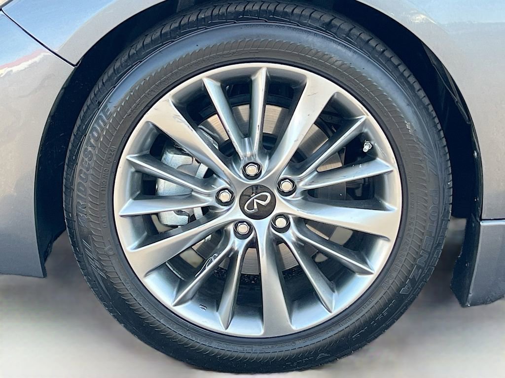 Used 2024 INFINITI Q50 Luxe w/ Cargo Package RWD image 32