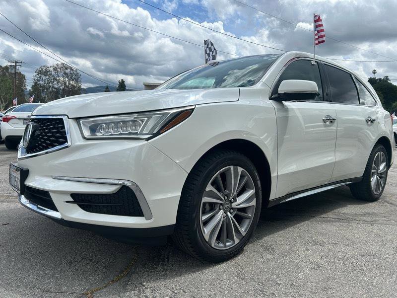 Used 2018 Acura MDX SH-AWD w/ Technology Package