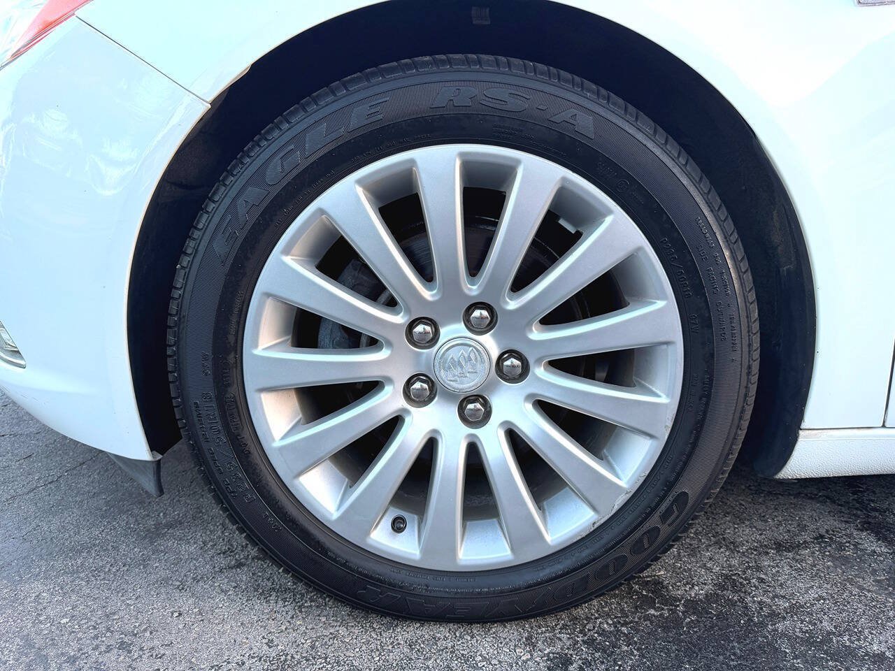 Used 2011 Buick Regal CXL Turbo FWD image 19