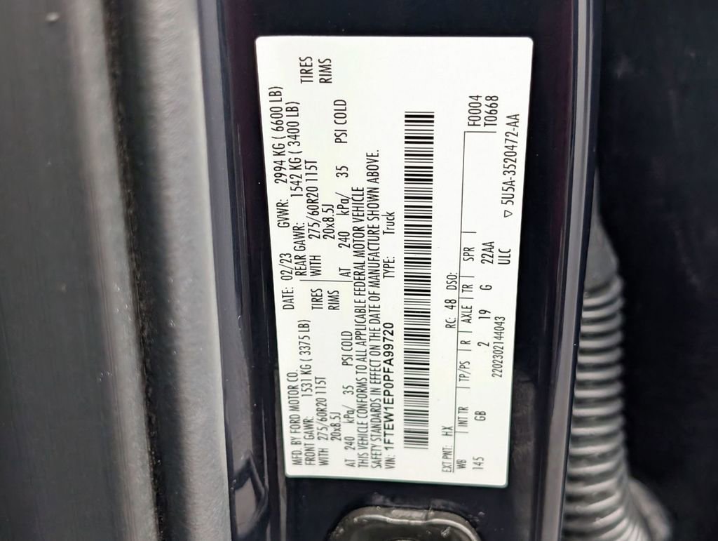 Used 2023 Ford F150 XL w/ STX Appearance Package image 50