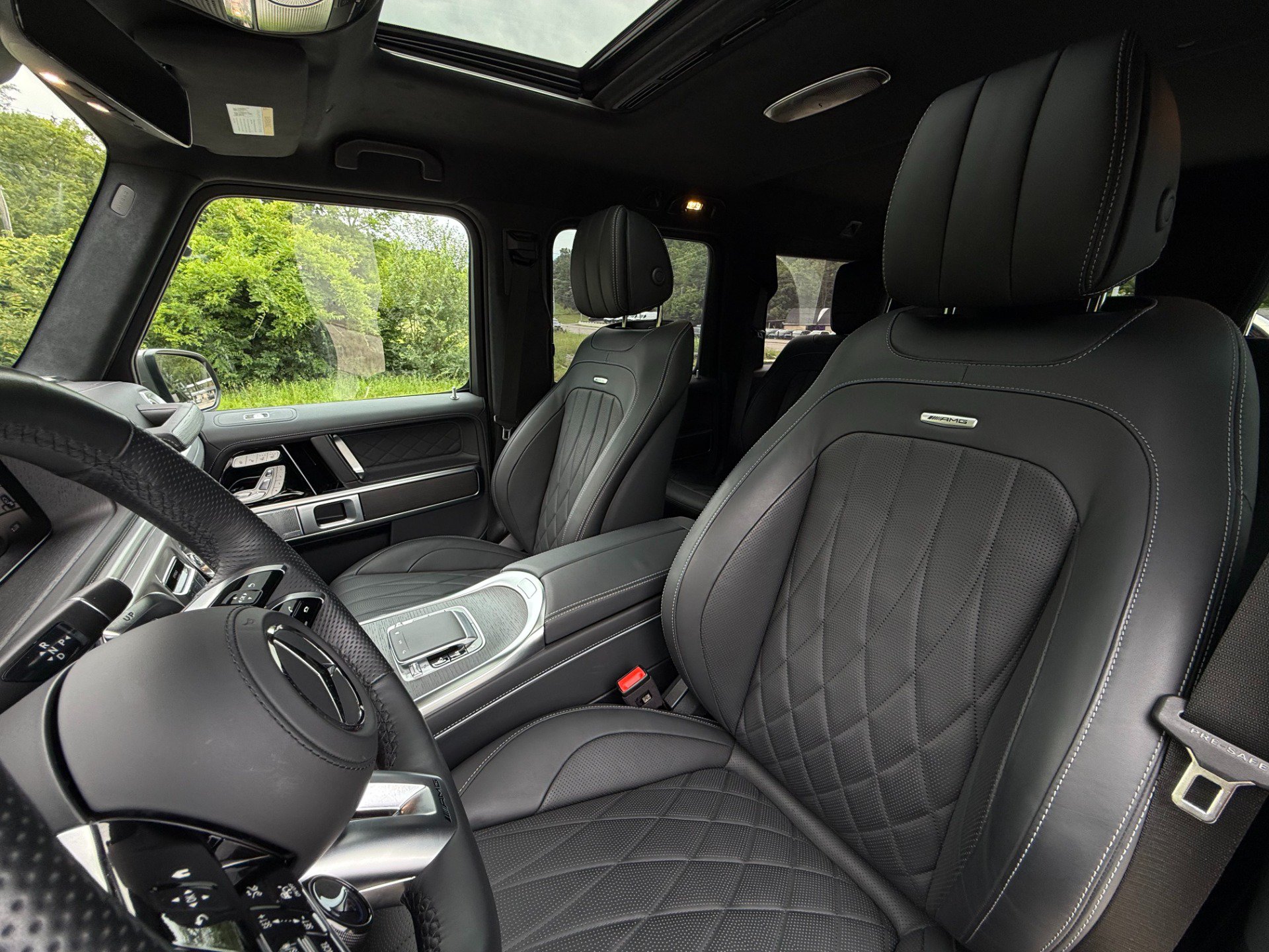 Used 2025 Mercedes-Benz G 63 AMG 4MATIC image 16