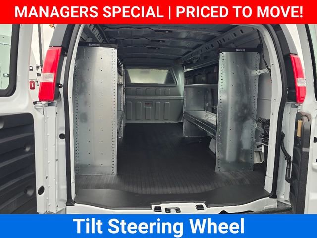 New 2025 Chevrolet Express 2500 Extended w/ Driver Convenience Package image 21