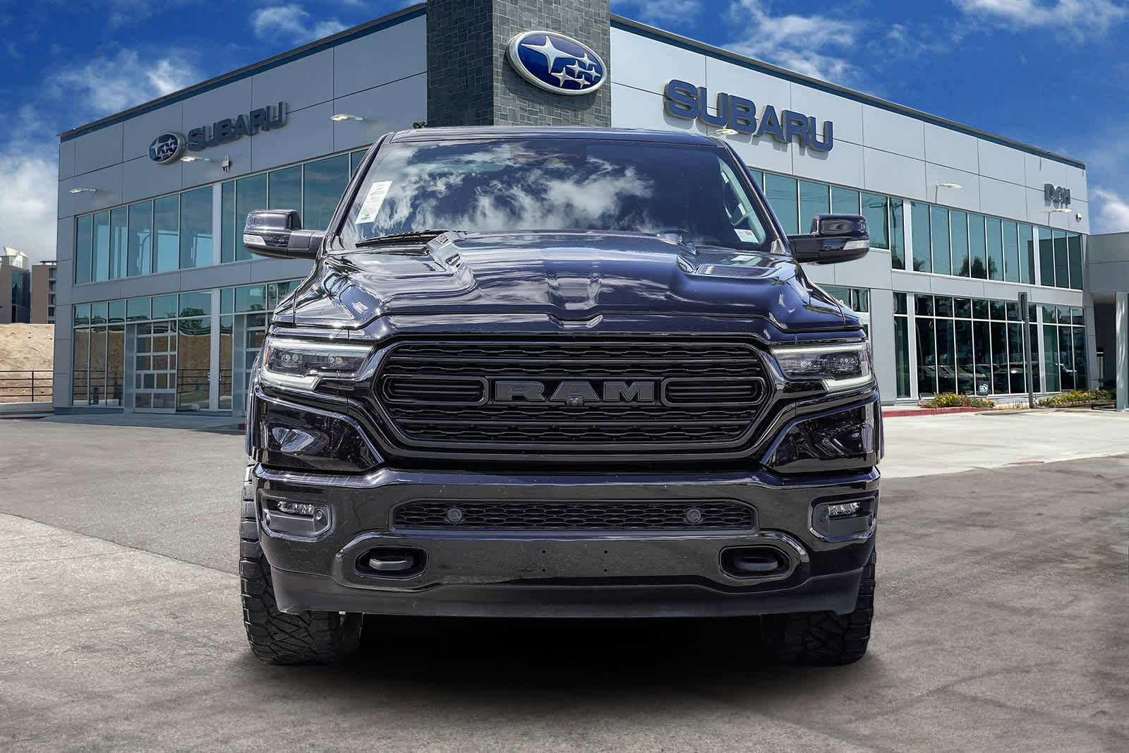 Used 2021 RAM 1500 Limited w/ Night Edition image 2