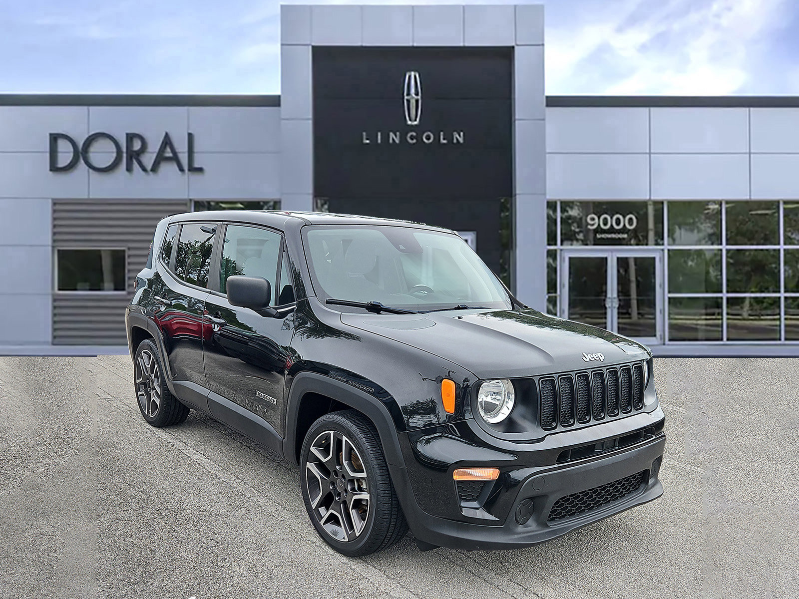 Used 2021 Jeep Renegade Sport