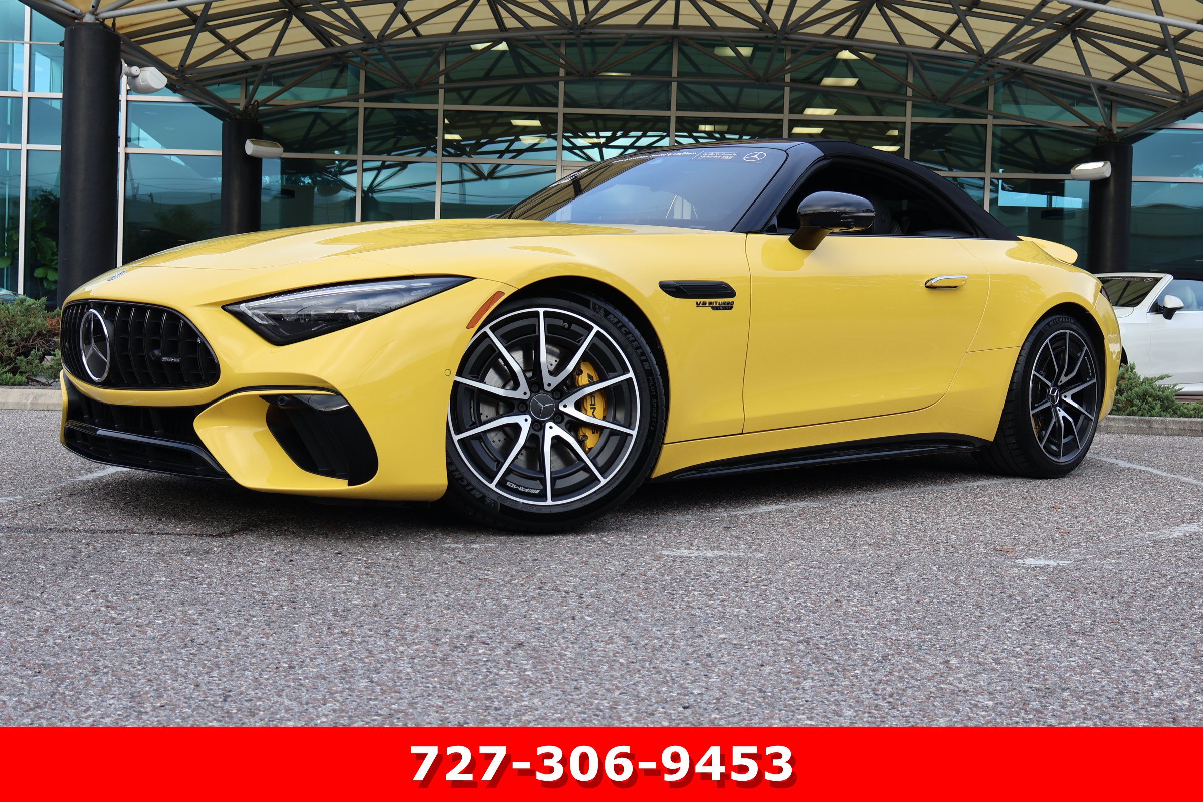 Certified 2022 Mercedes-Benz SL 63 AMG 4MATIC