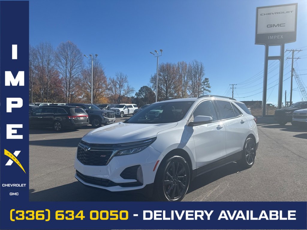 Used 2022 Chevrolet Equinox RS w/ Infotainment Package
