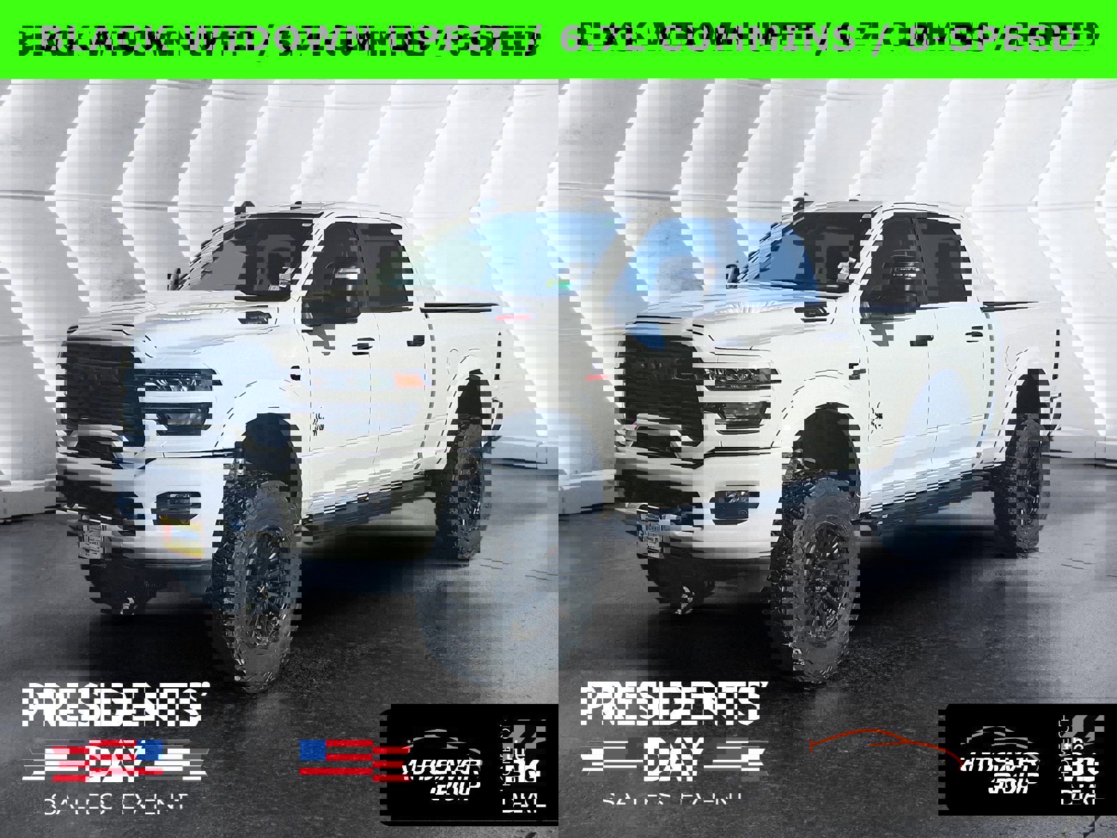 New 2025 RAM 2500 Big Horn image 1