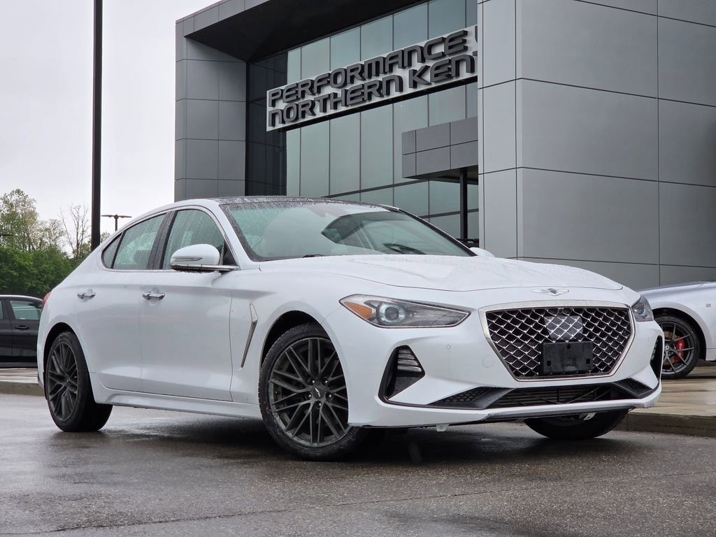 Used 2019 Genesis G70 2.0T Advanced w/ Prestige Package AWD/4WD image 4