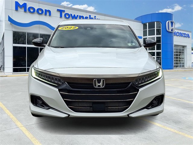 Used 2022 Honda Accord Sport video 2