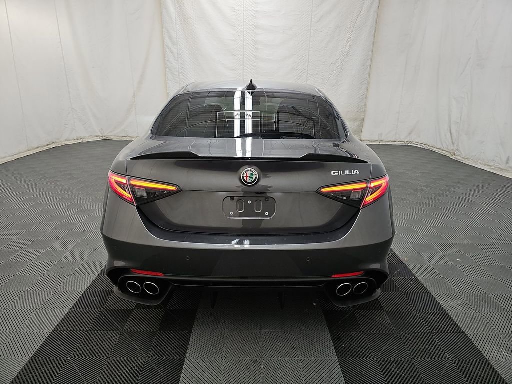 Used 2024 Alfa Romeo Giulia Quadrifoglio w/ Active Assist Plus Package RWD image 3