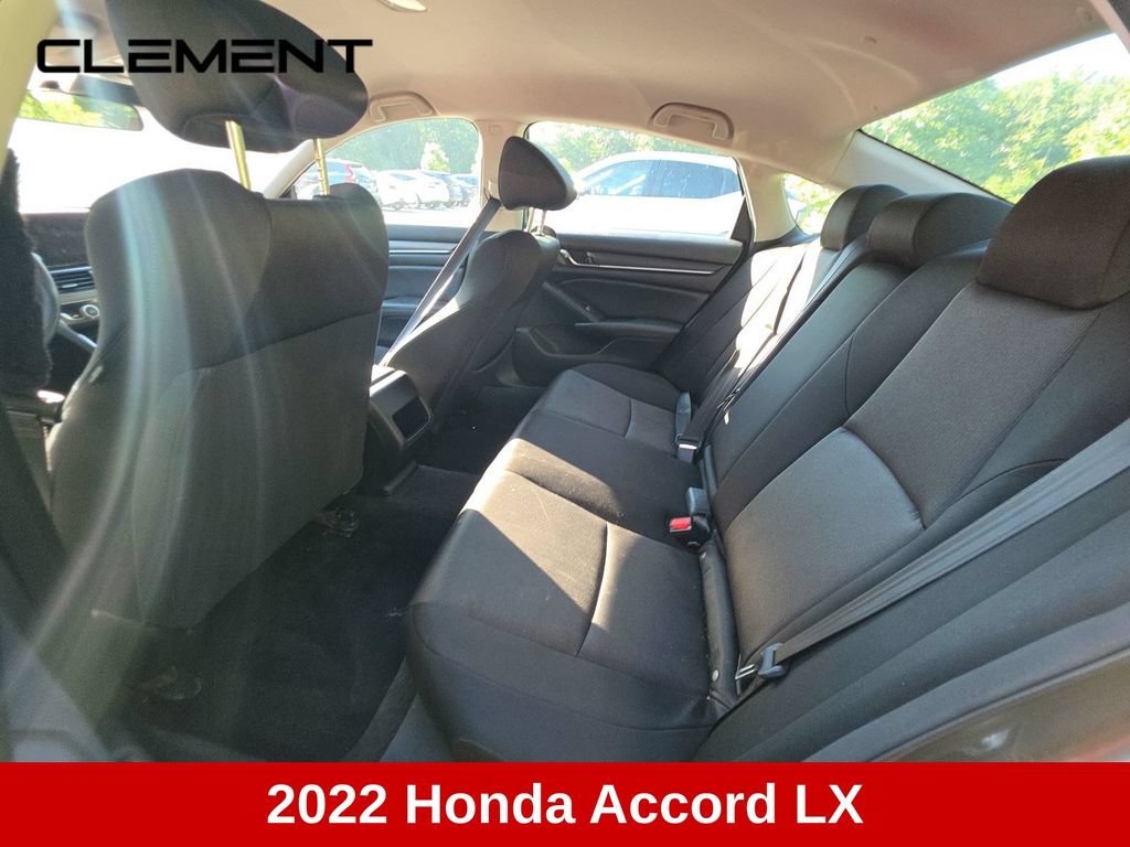 Used 2022 Honda Accord LX image 5