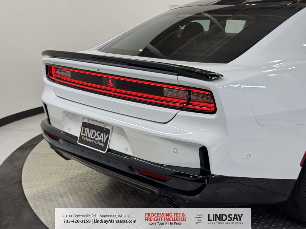 New 2026 Dodge Charger Scat Pack AWD/4WD image 9
