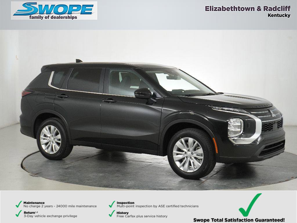 New 2025 Mitsubishi Outlander ES