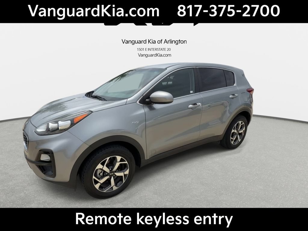 Certified 2022 Kia Sportage LX AWD/4WD image 4