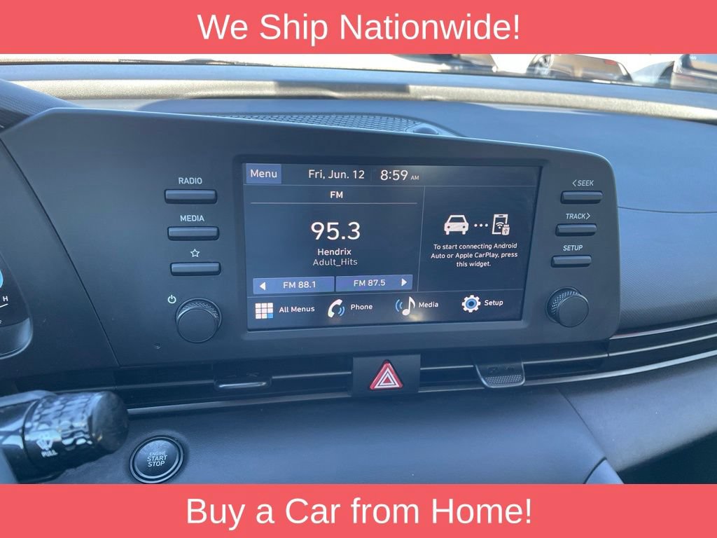 Used 2025 Hyundai Elantra Sport FWD image 19