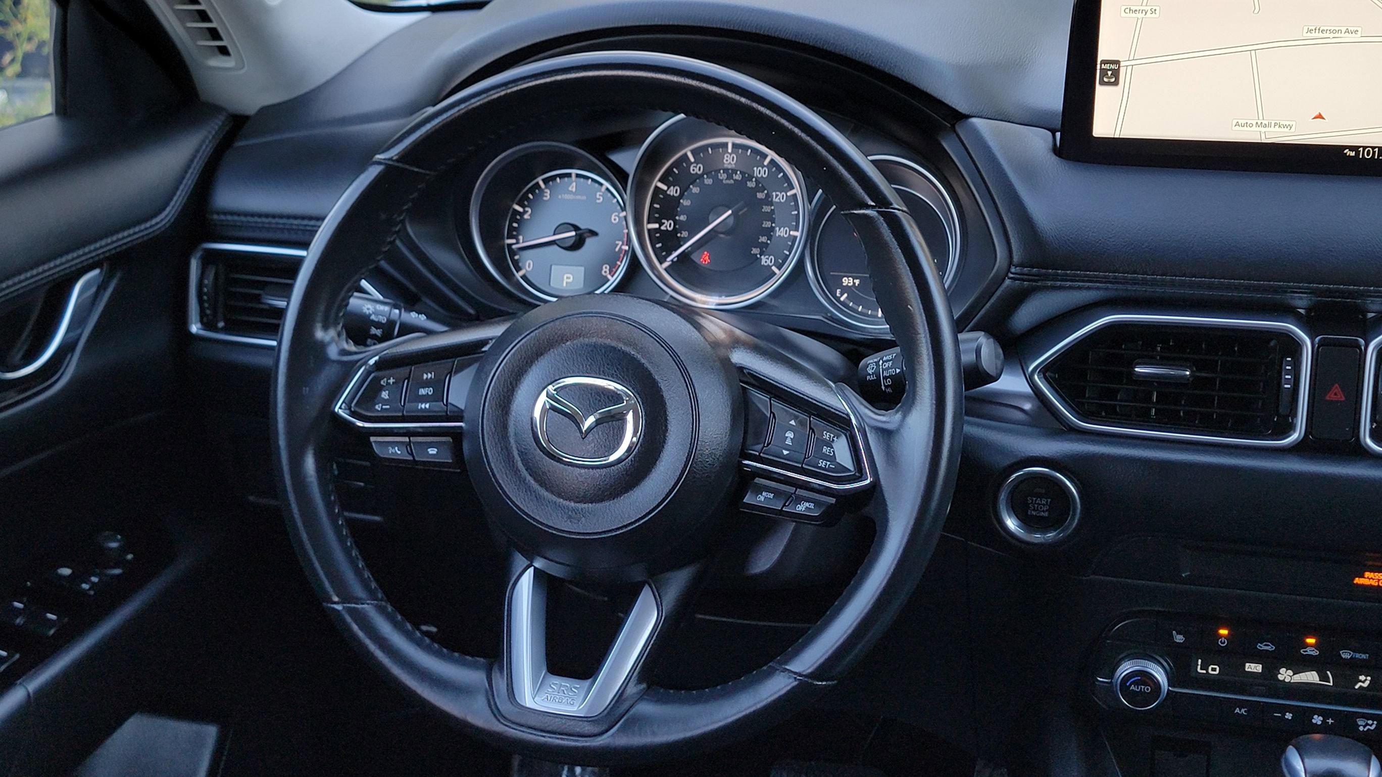 Used 2021 MAZDA CX-5 Touring image 23