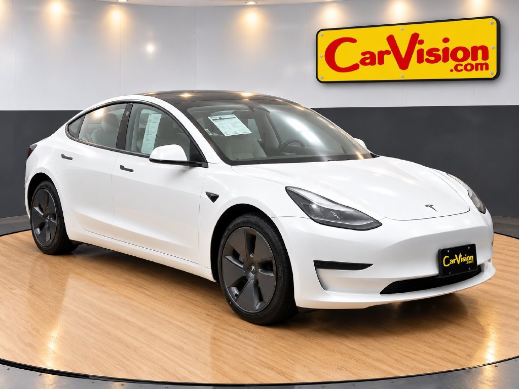 Used 2021 Tesla Model 3 Standard Range Plus RWD image 1