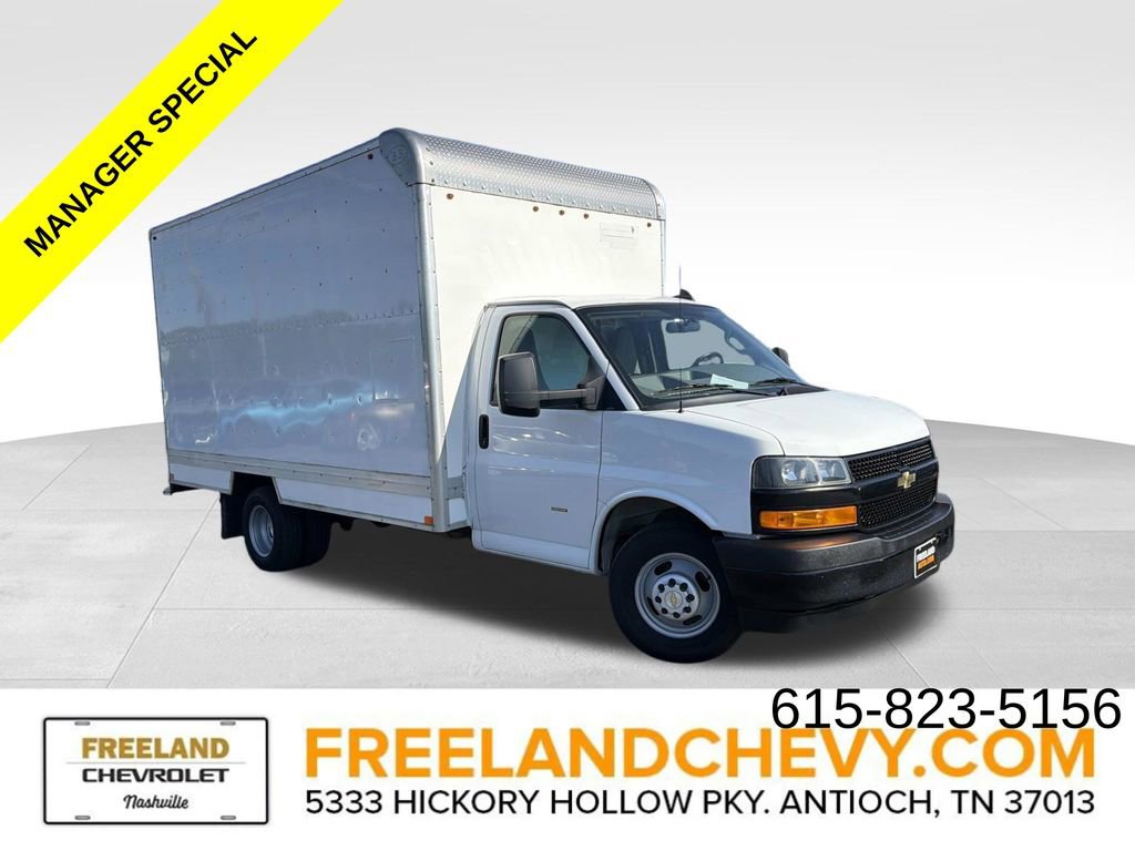 Used 2020 Chevrolet Express 3500 w/ Driver Convenience Package