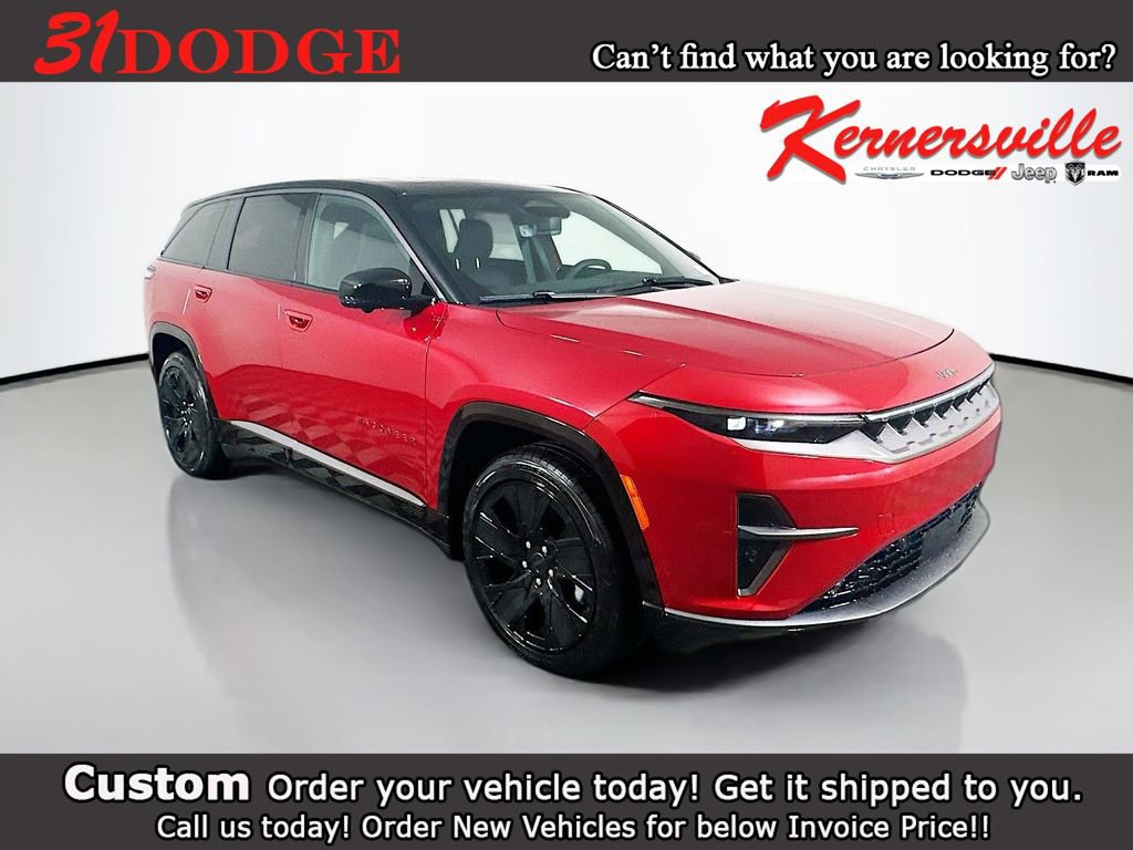 New 2025 Jeep Wagoneer S Launch Edition image 1